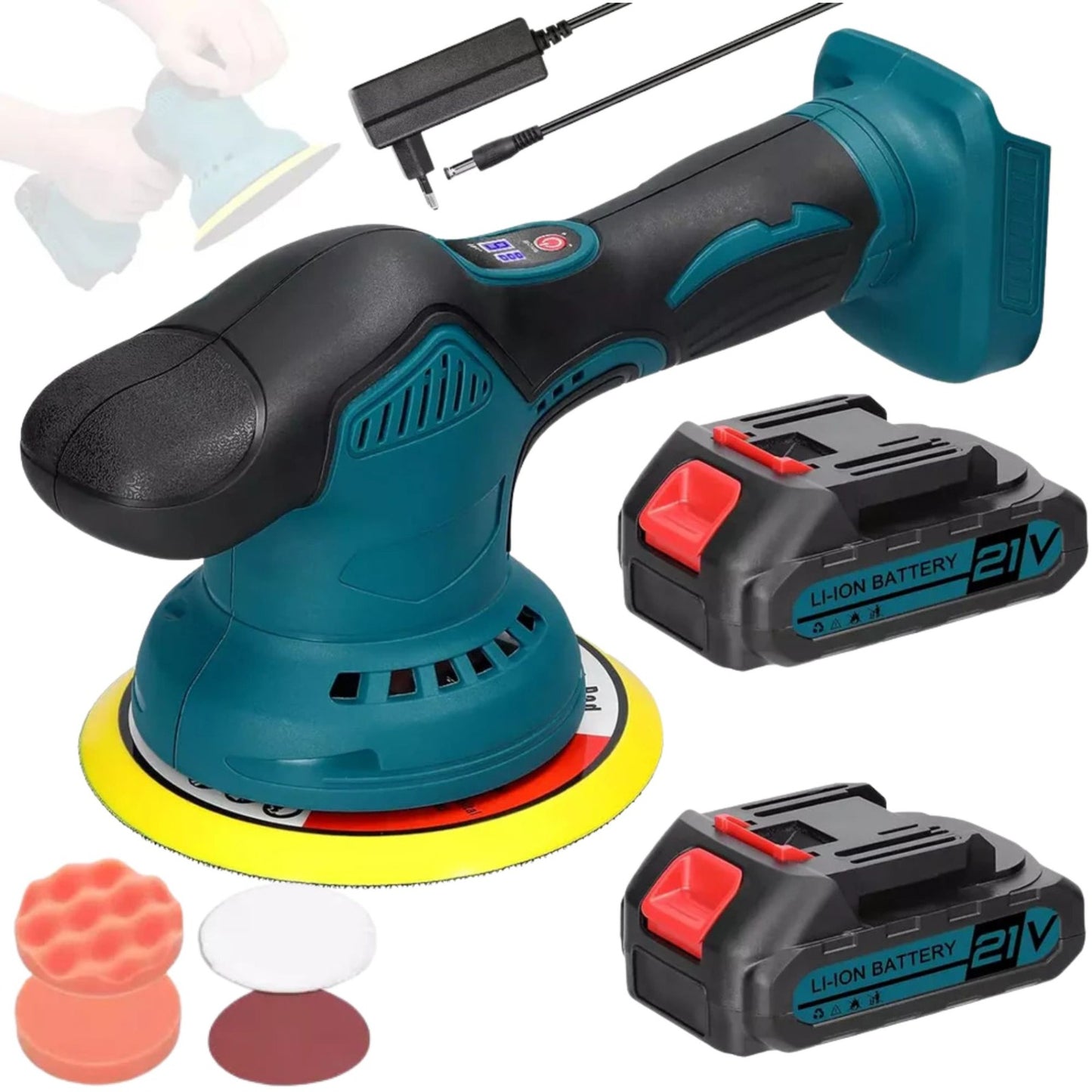 Kit Auto Perfetta Idropulitrice + Lucidatrice