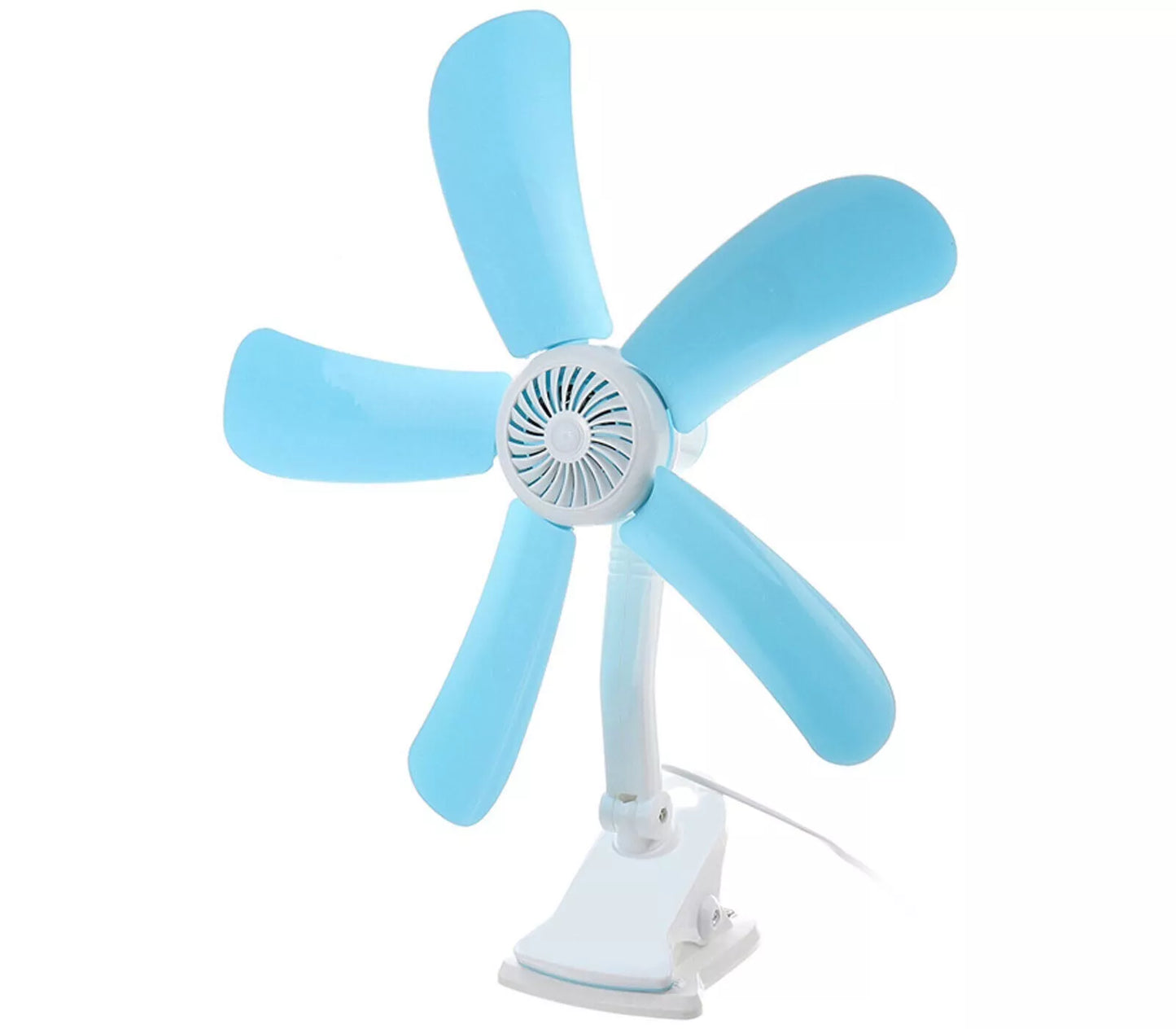 Ventilatore Silenzioso con Pinza