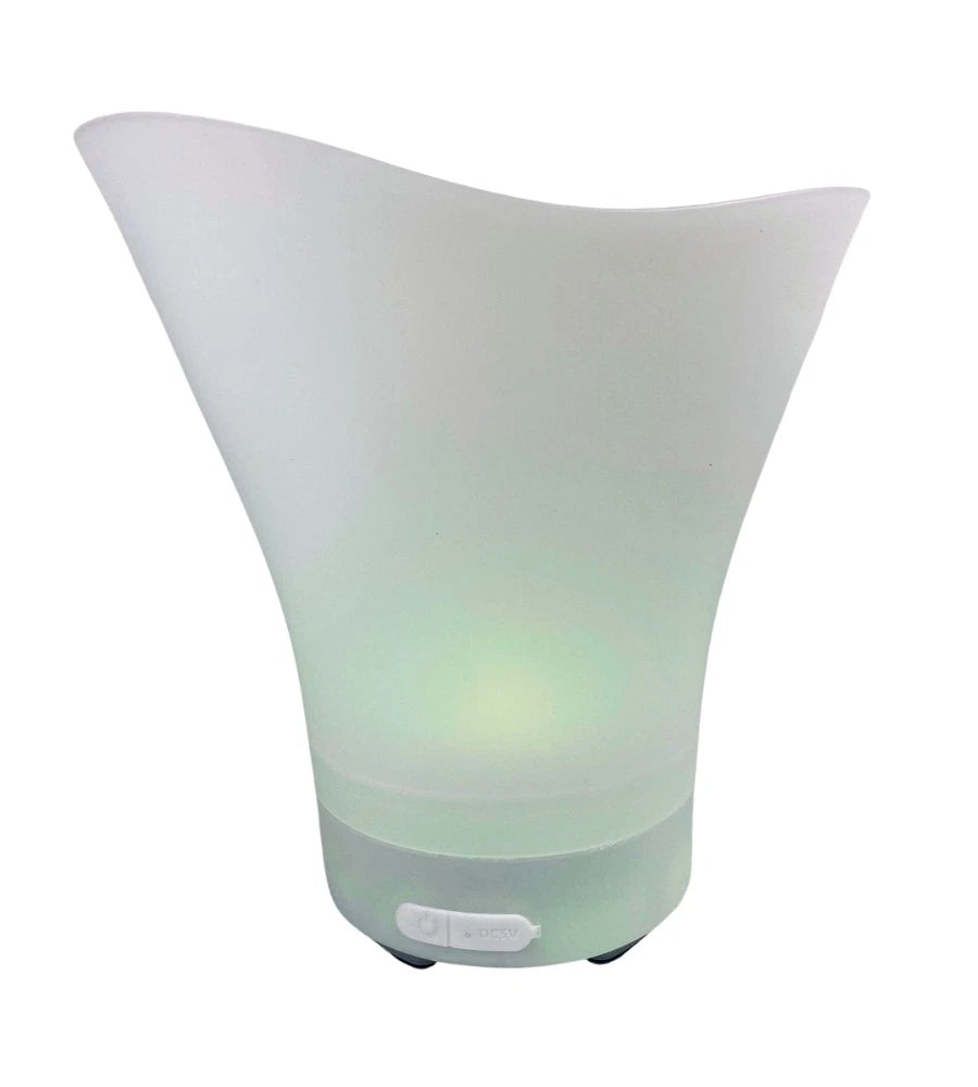 Secchiello Ghiaccio LED RGB Con Altoparlante Bluetooth