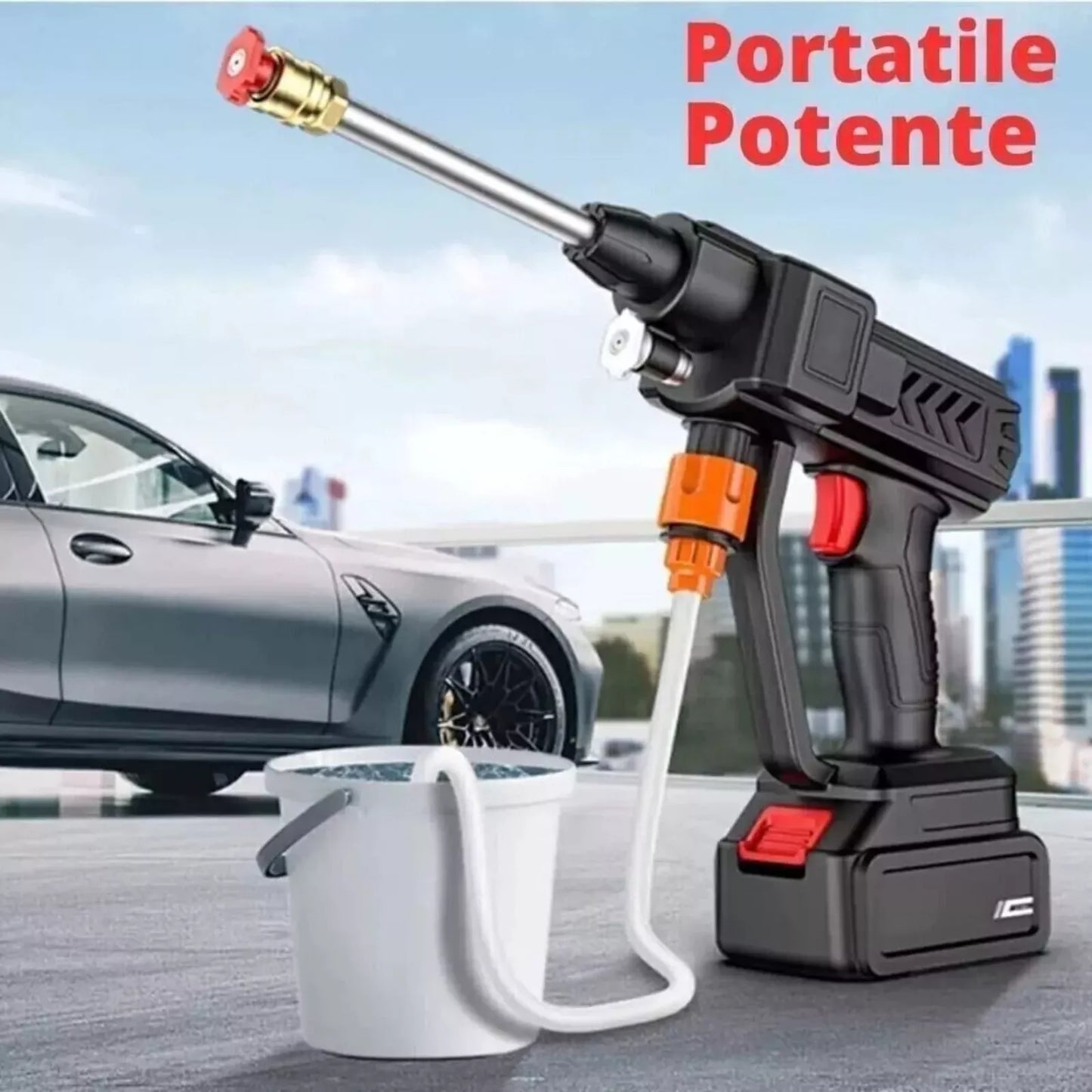 Kit Auto Perfetta Idropulitrice + Lucidatrice