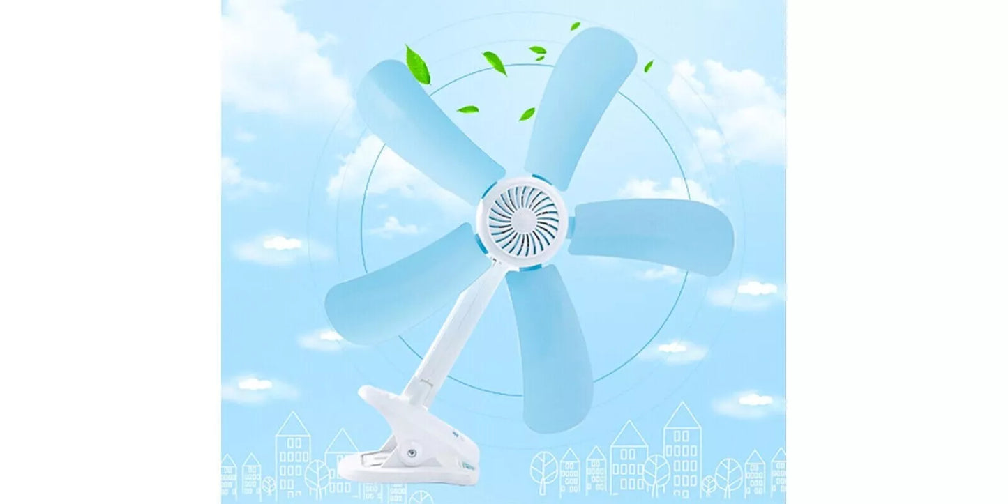 Ventilatore Silenzioso con Pinza