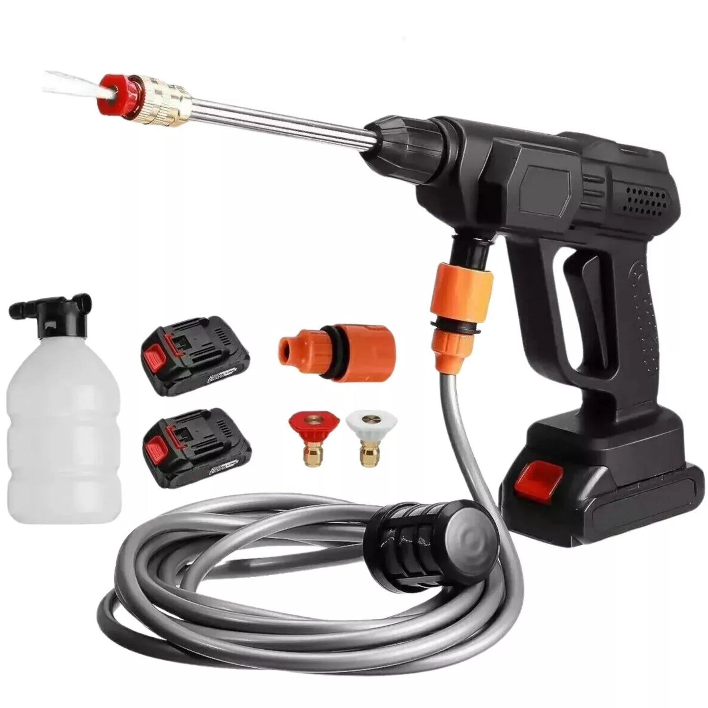 Kit Auto Perfetta Idropulitrice + Lucidatrice