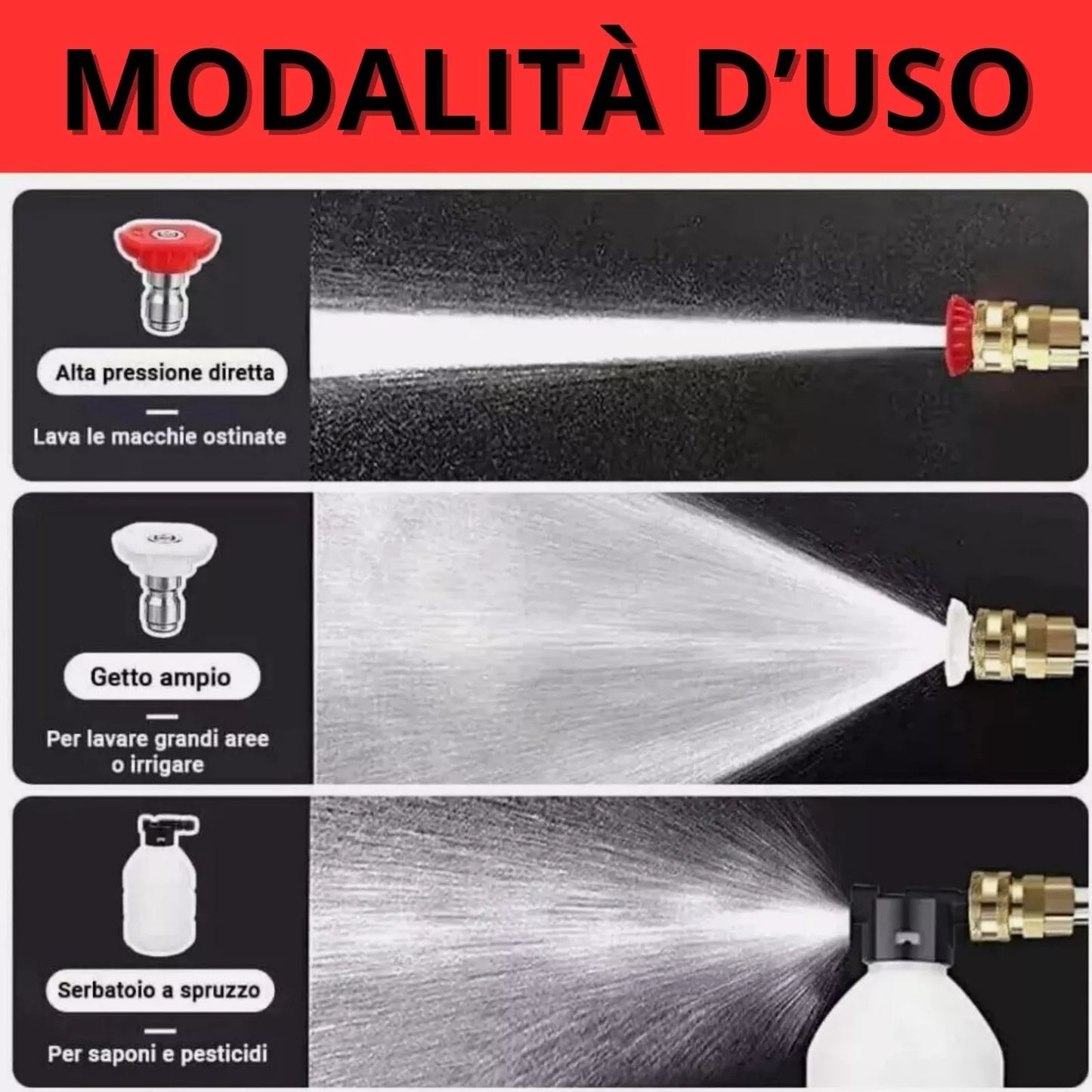 Kit Auto Perfetta Idropulitrice + Lucidatrice