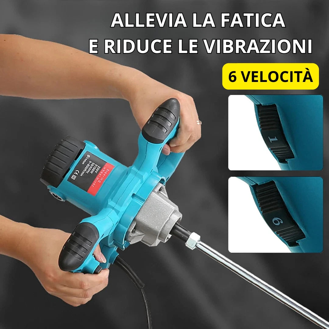 Kit Miscelatore + Prolunga Schuko 30MT