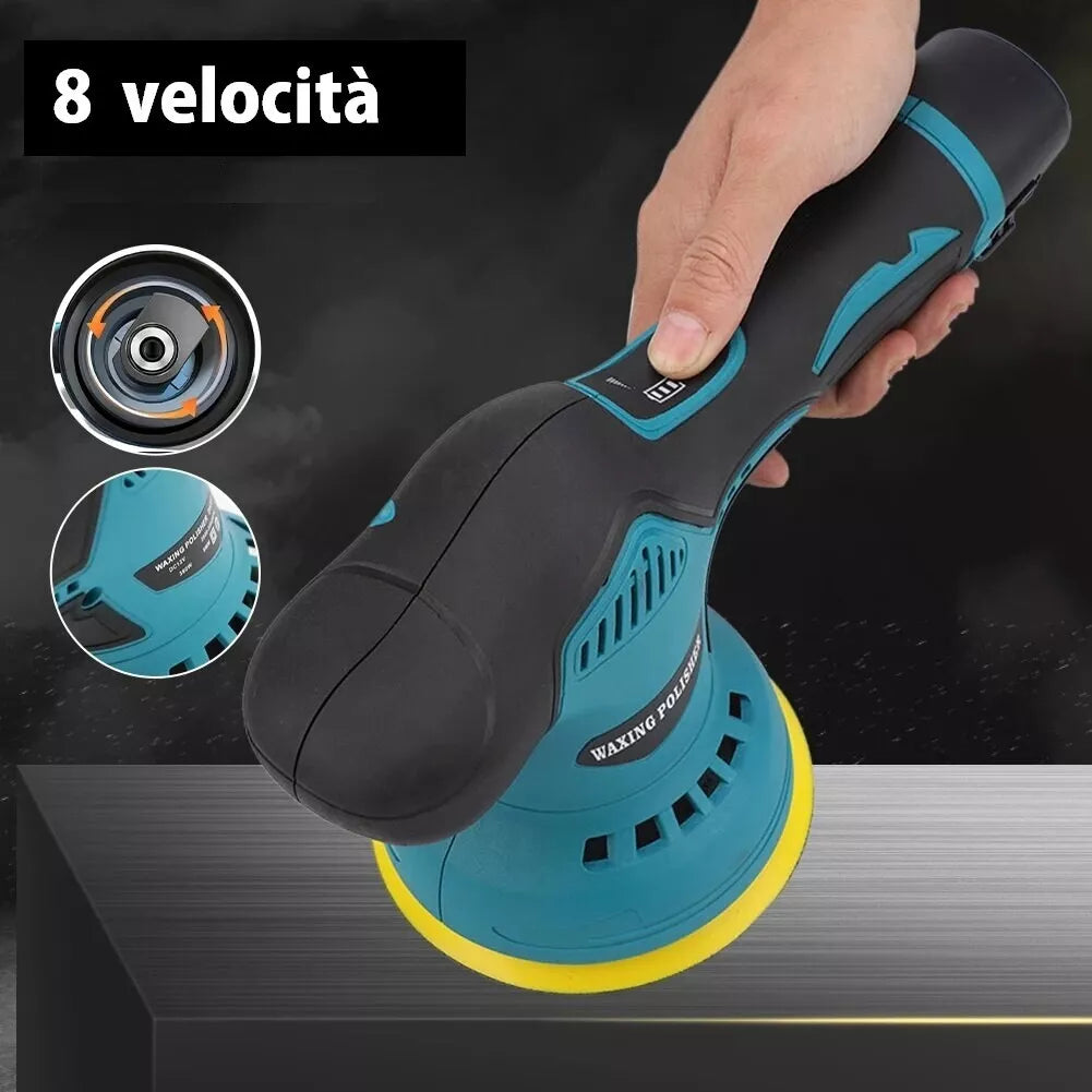 Kit Auto Perfetta Idropulitrice + Lucidatrice