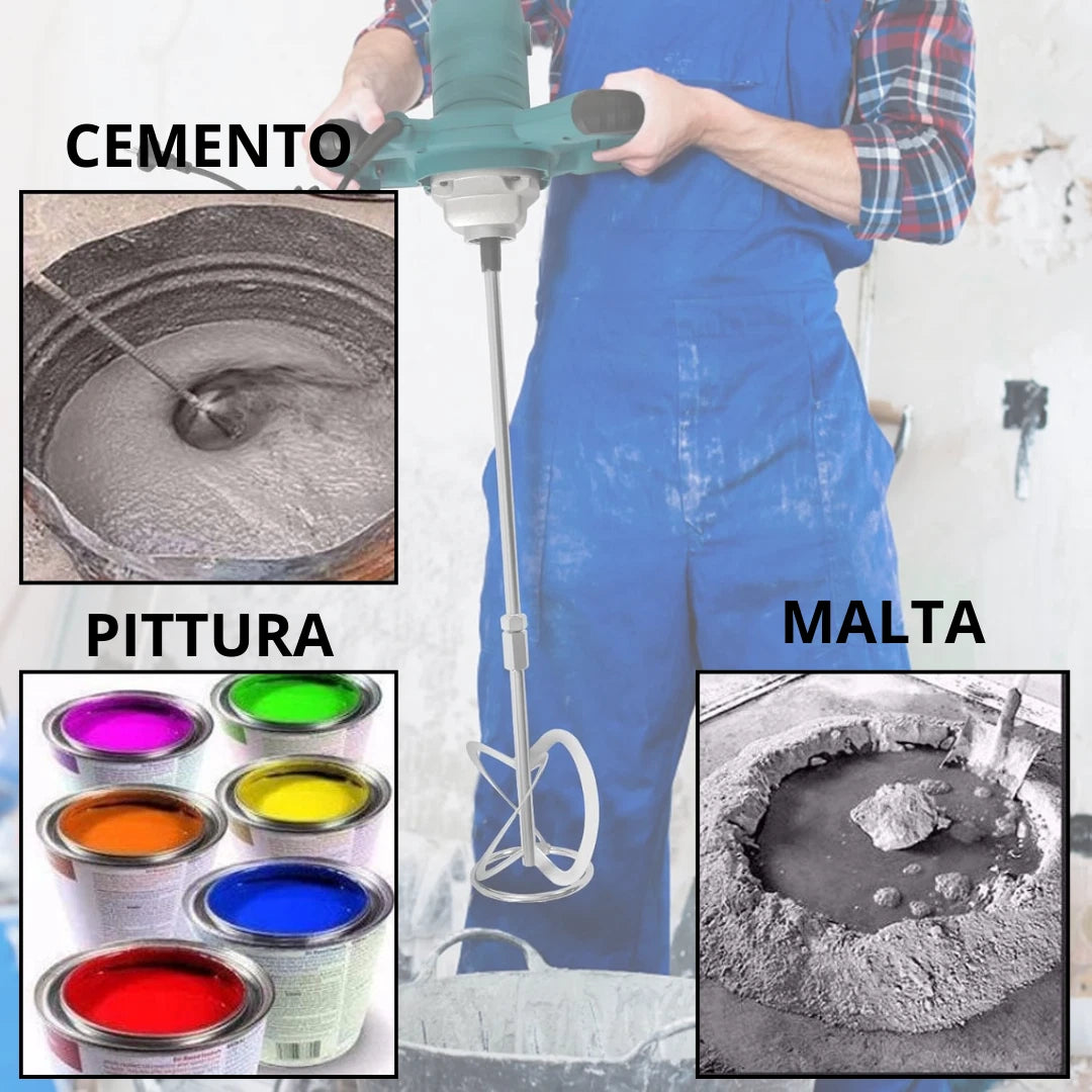 Kit Miscelatore + Prolunga Schuko 30MT