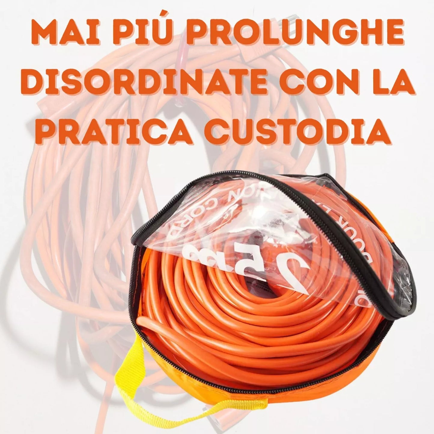 Kit Miscelatore + Prolunga Schuko 30MT