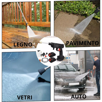 Kit Auto Perfetta Idropulitrice + Lucidatrice