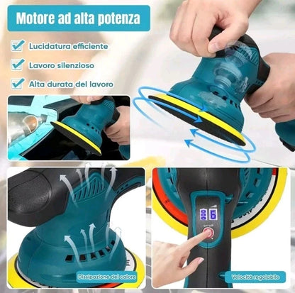 Kit Auto Perfetta Idropulitrice + Lucidatrice