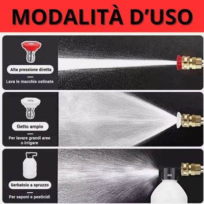Kit Auto Perfetta Idropulitrice + Lucidatrice